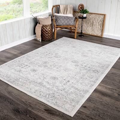 Off White Border Rugs Find Great Home Decor Deals Shopping At