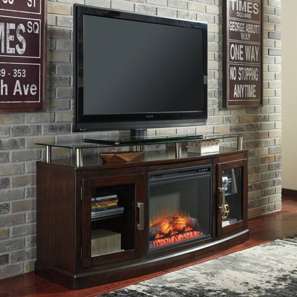 Shop Copper Grove Groningen 60 Inch Tv Stand With Electric