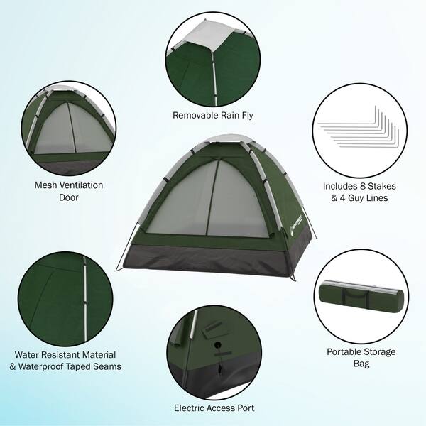 backpacking tents for ventilation and rain 12 Person Instant Cabin Tent with Full Rainfly This is made possible by pre Star River™ UL 2-Person Ultralight