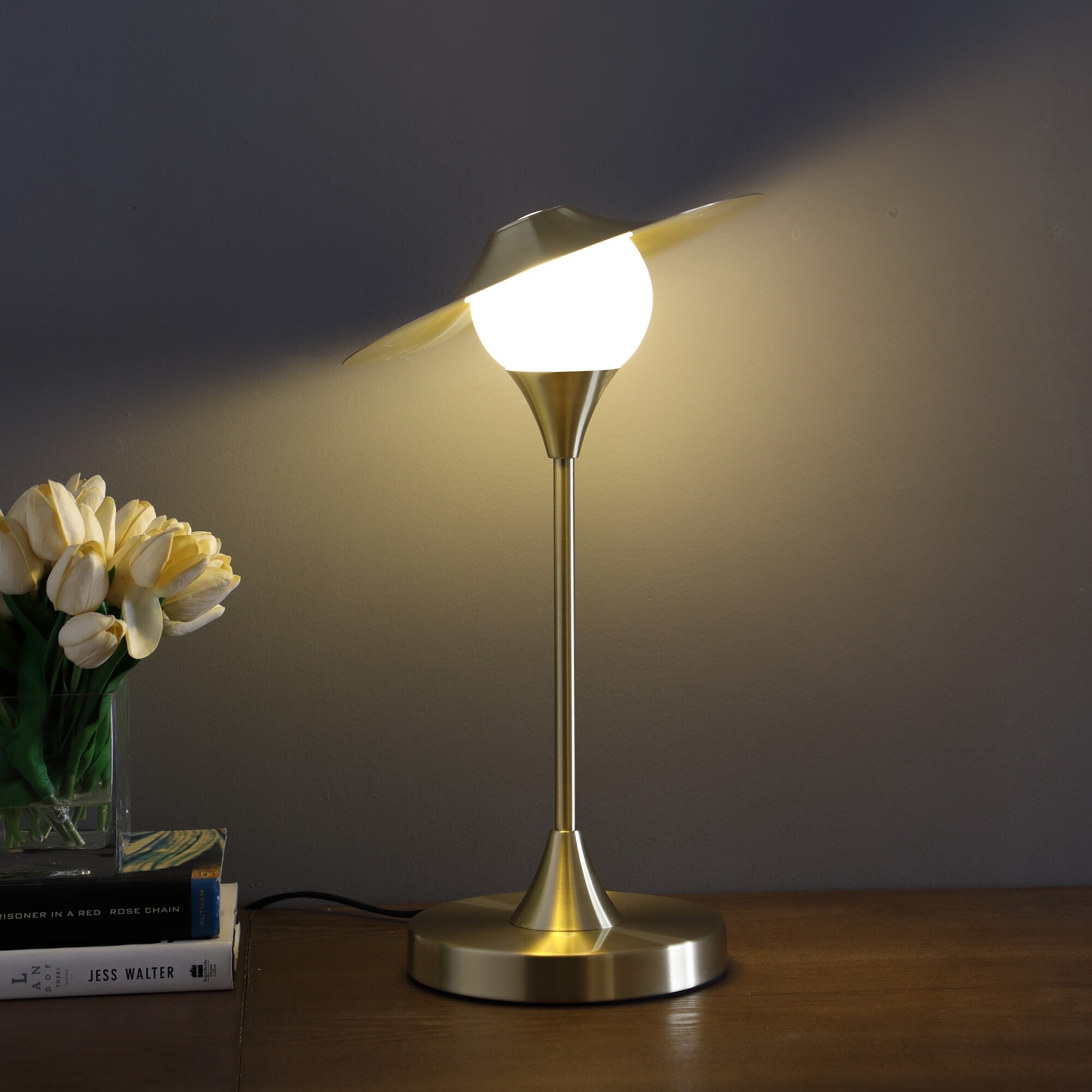 gold touch table lamp