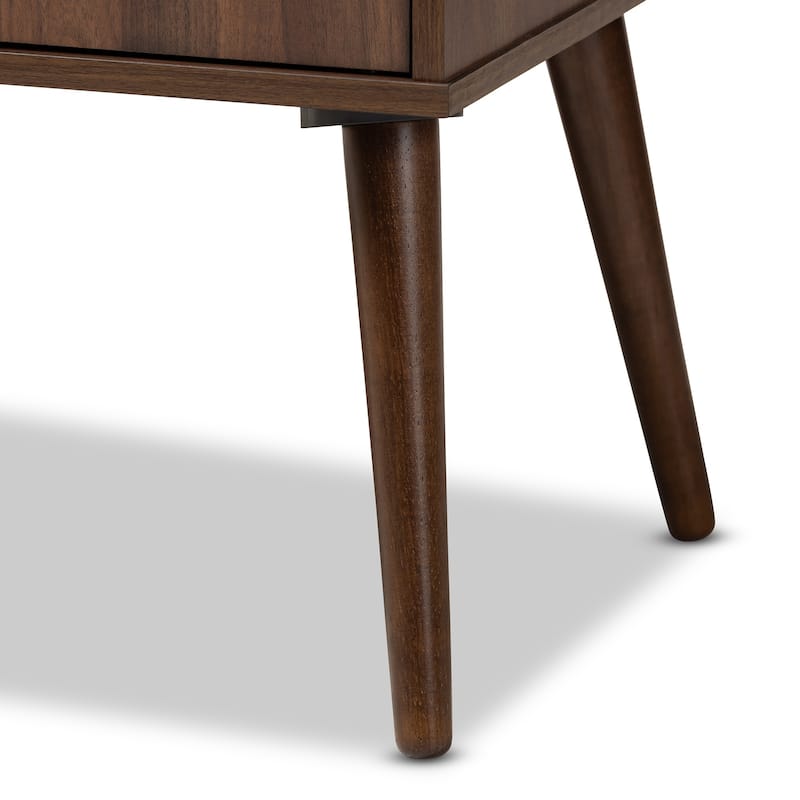 Carson Carrington Batnaset Mid-century Modern 2-door TV Stand