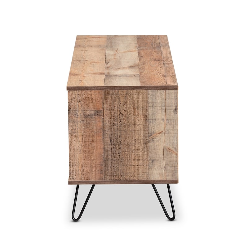 Iver Modern and Contemporary 1-Door TV Stand