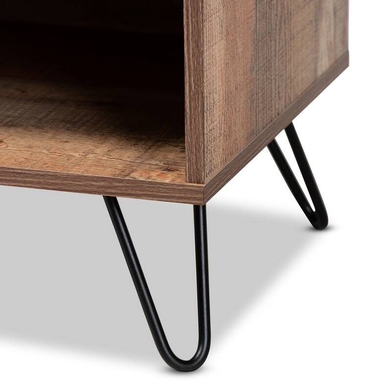 Iver Modern and Contemporary 1-Door TV Stand