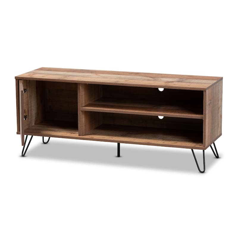 Iver Modern and Contemporary 1-Door TV Stand