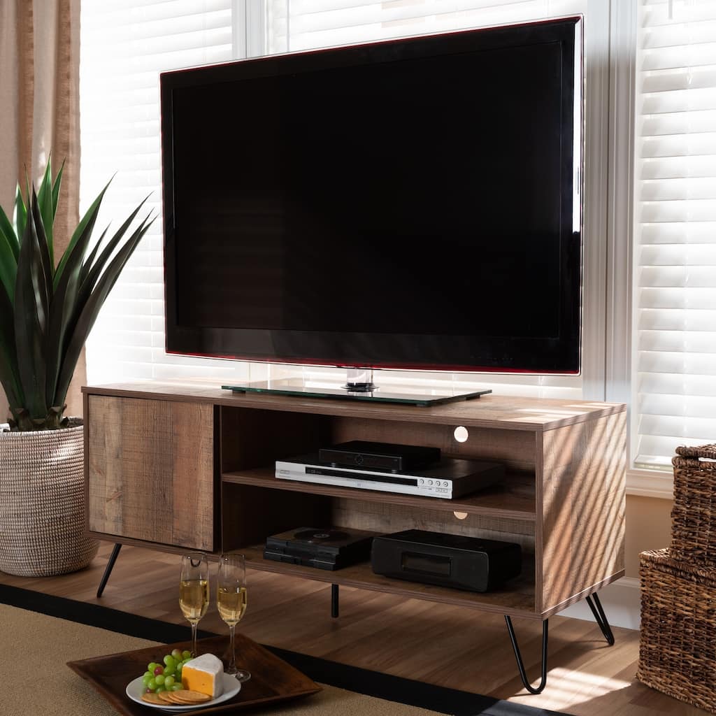 Iver Modern and Contemporary 1-Door TV Stand