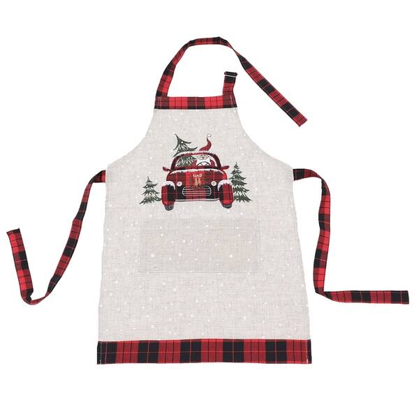 When Mom is Cooking Kitchen Apron with Pocket Gift Funny Humor Gifts  Christmas
