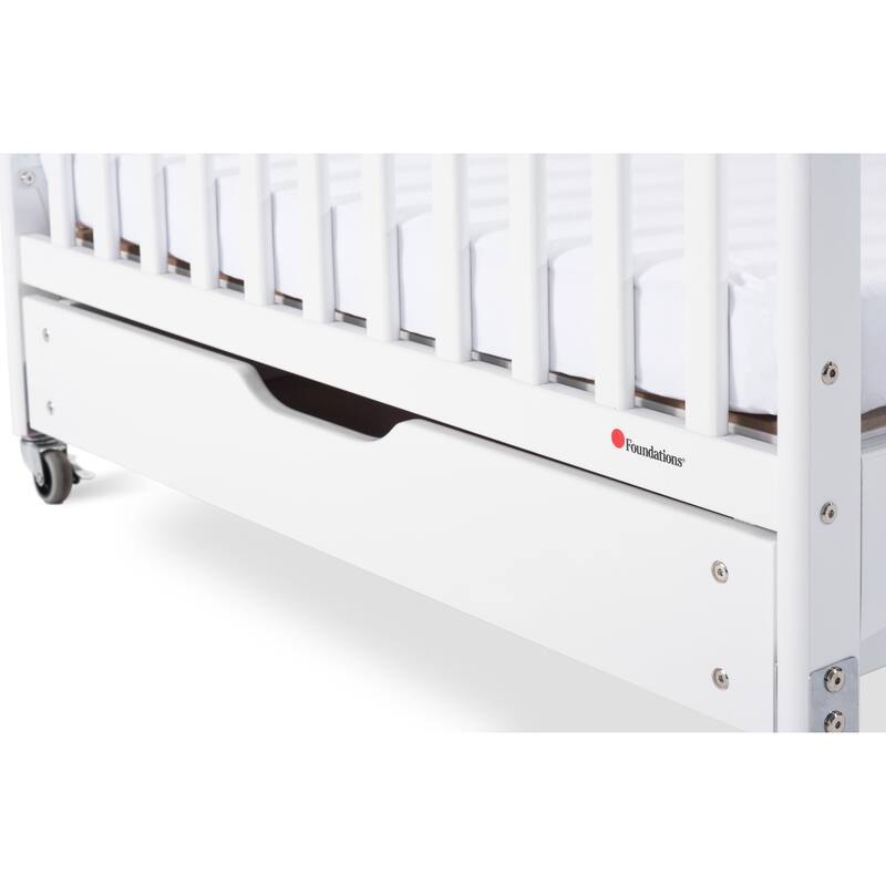 Next Gen EZ Store Compact Drawer with MagnaSafe Latch - White