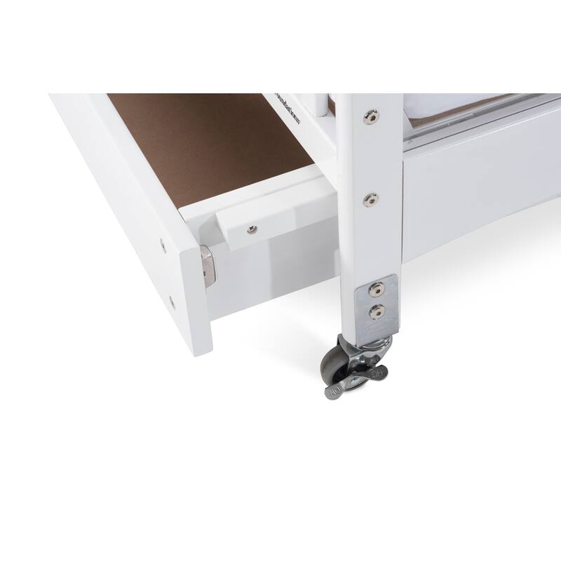 Next Gen EZ Store Compact Drawer with MagnaSafe Latch - White