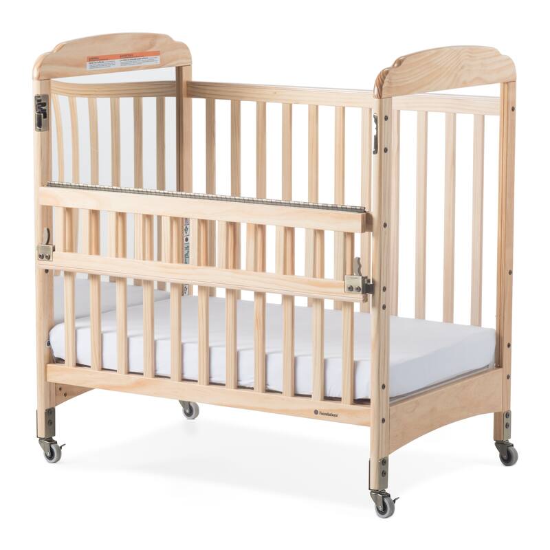 Next Gen Serenity® SafeReach® Compact Mirror Crib - Natural