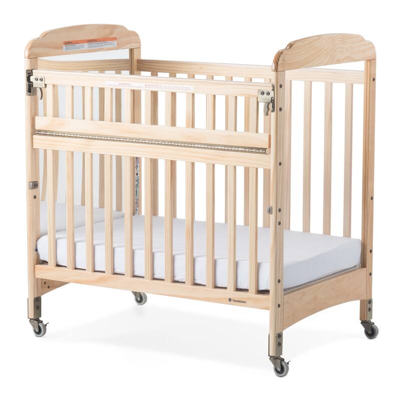 Next Gen Serenity® SafeReach® Compact Mirror Crib - Natural