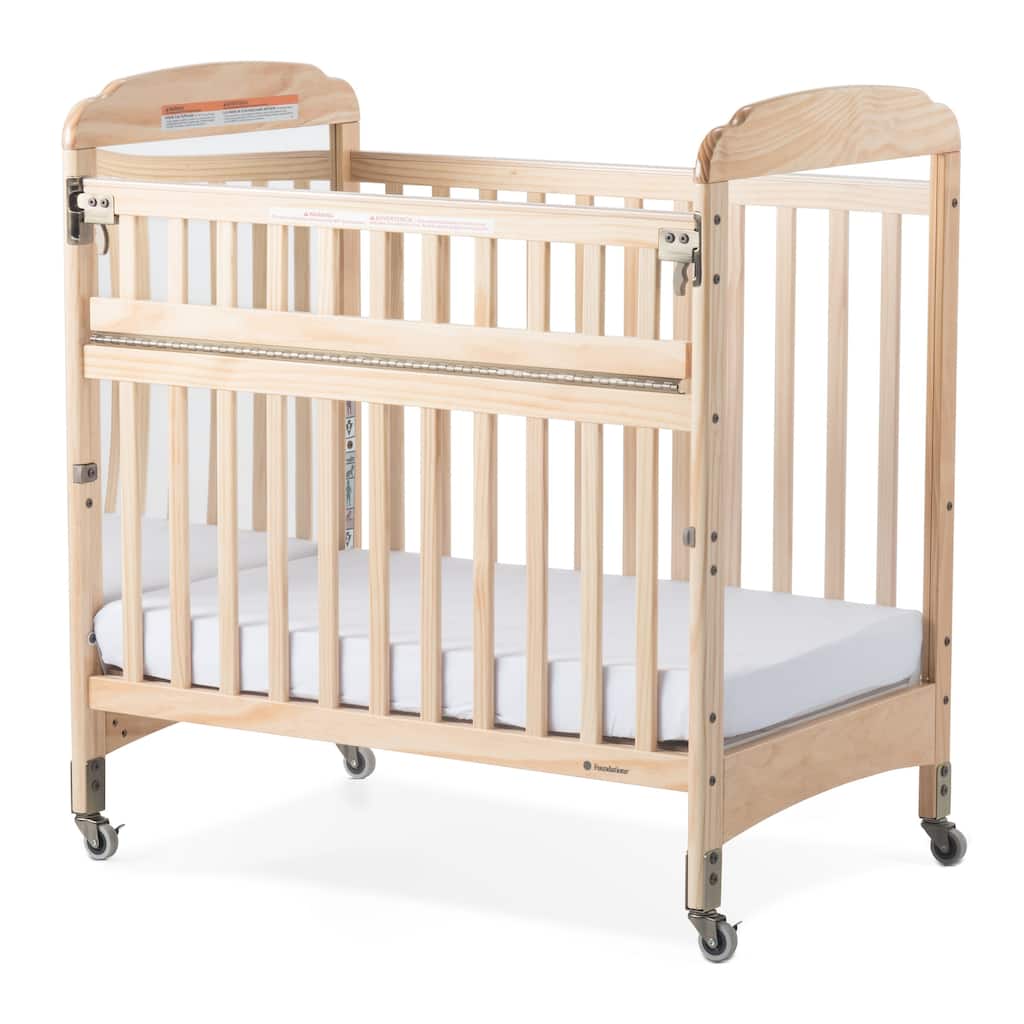 Next Gen Serenity® SafeReach® Compact Mirror Crib - Natural