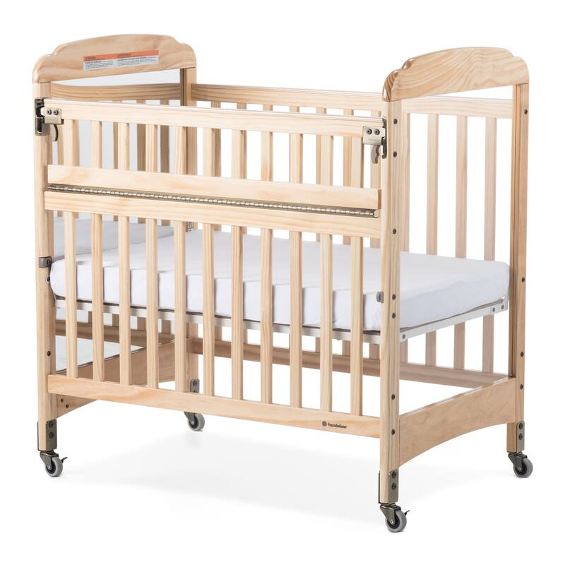 Next Gen Serenity® SafeReach® Compact Mirror Crib - Natural
