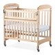 preview thumbnail 3 of 2, Next Gen Serenity® SafeReach® Compact Mirror Crib - Natural