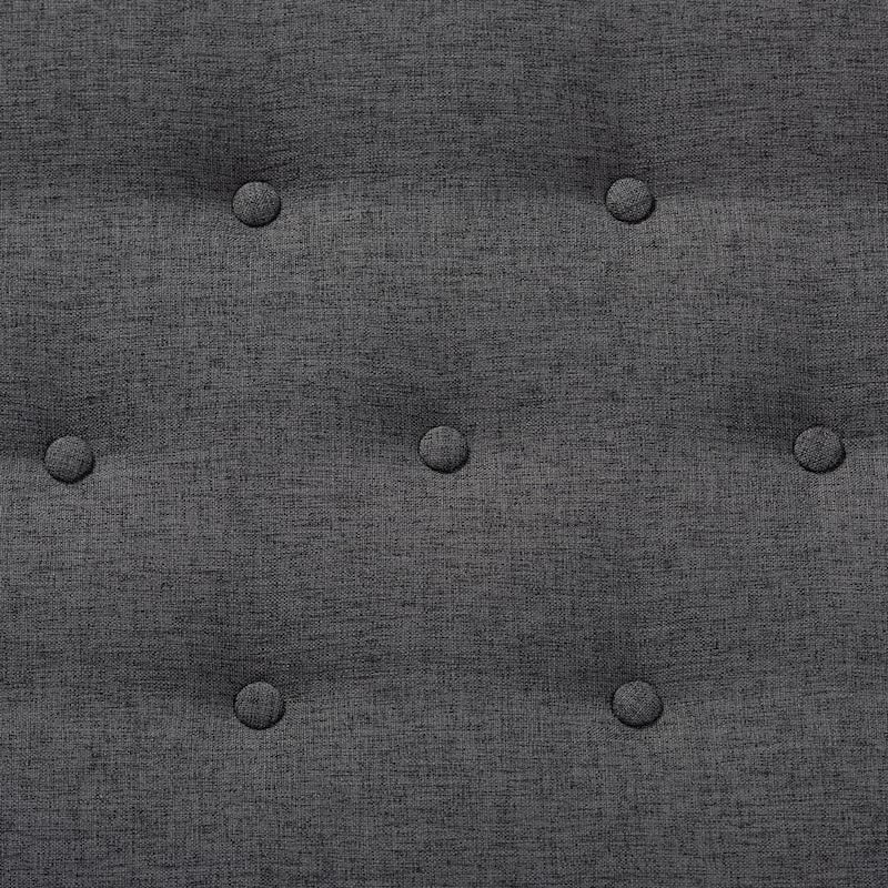 Carson Carrington Ufas Mid-century Modern Upholstered Bench