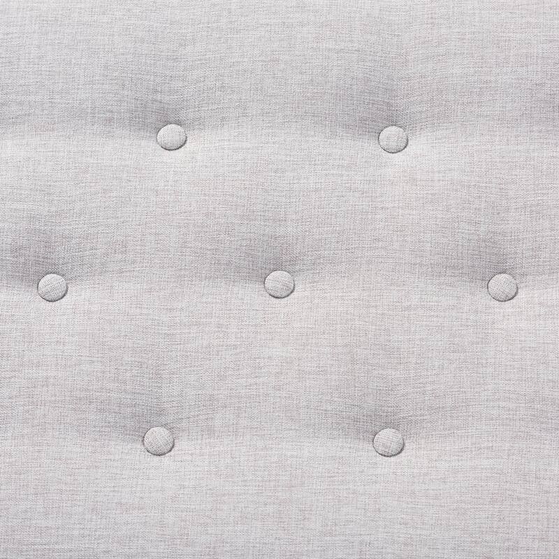 Carson Carrington Ufas Mid-century Modern Upholstered Bench