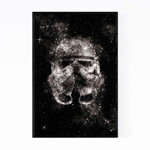 Noir Gallery Star Wars Stormtrooper Framed Art Print