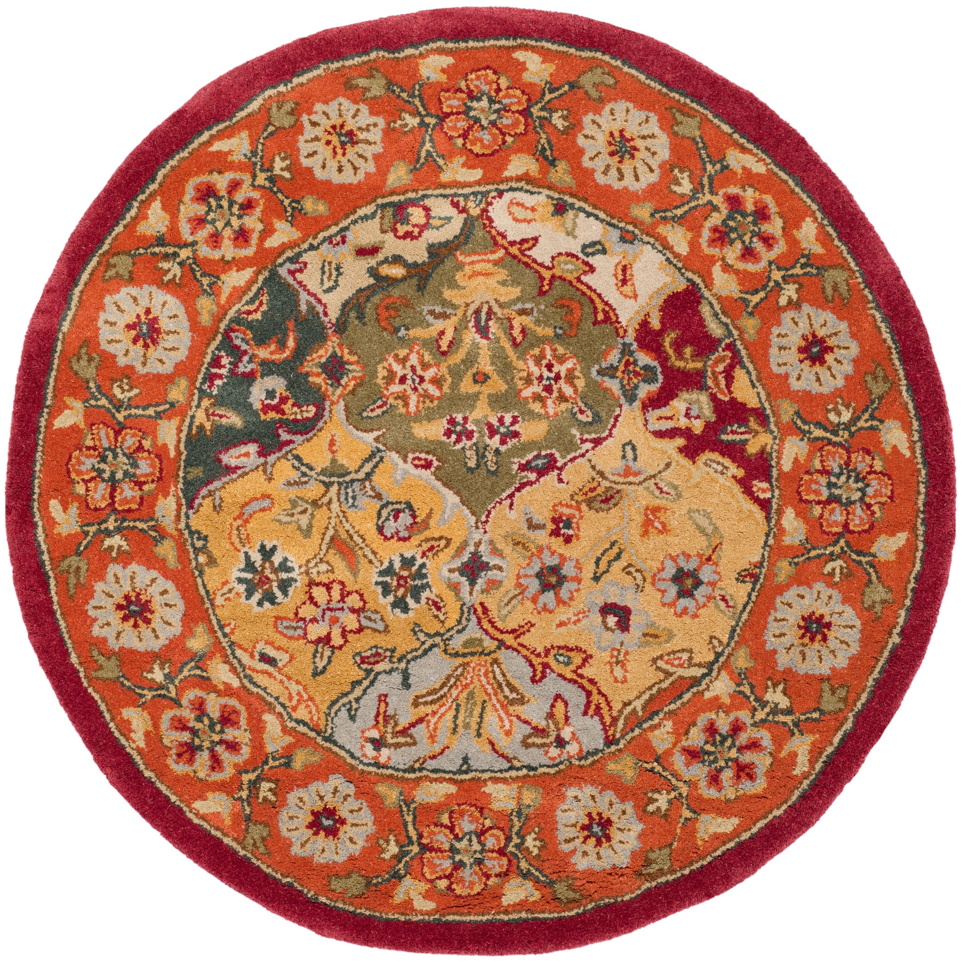 Oriental Oval, Square, & Round Area Rugs from Buy