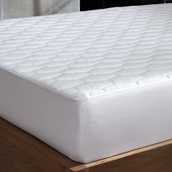 Quilted Waterproof Hypoallergenic BedBug Mattress Pad Cover Protector 