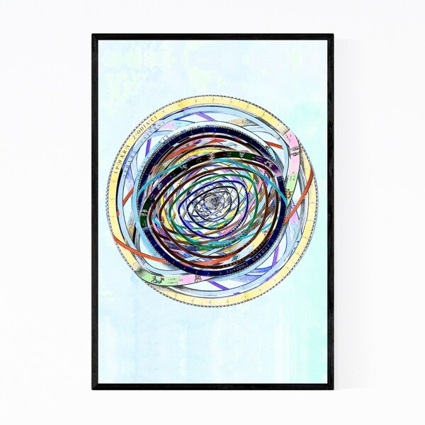 Noir Gallery Zodiac Constellation Minimal Framed Art Print