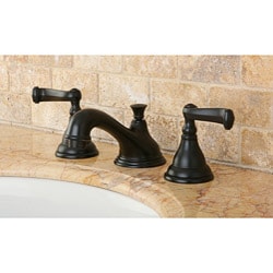 Royale Oil-rubbed Bronze Widespread Bathroom Faucet