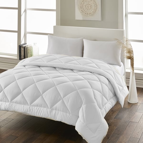 All Season Down Alternative Comforter, 1 Soft Comforter and 2