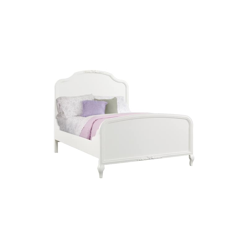 Martin Svensson Home Kelly Panel Bed, White