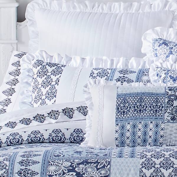 Shop The Gray Barn Georgia Air Farmhouse Patchwork Comforter Set