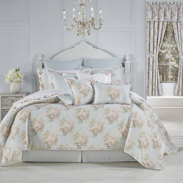 Shop The Gray Barn Zeferjahn Vintage Floral Comforter Set Overstock 29083194