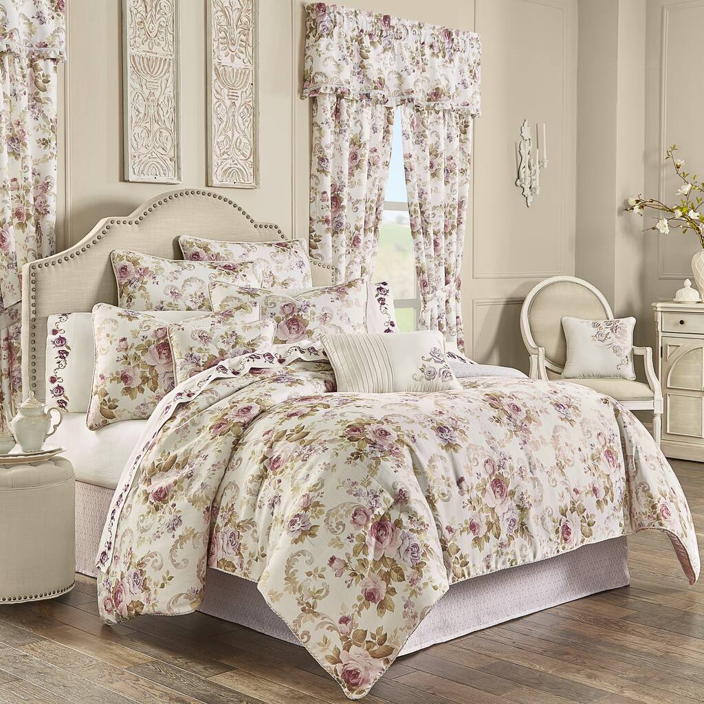 The Gray Barn Warwick Classic Floral Comforter Set