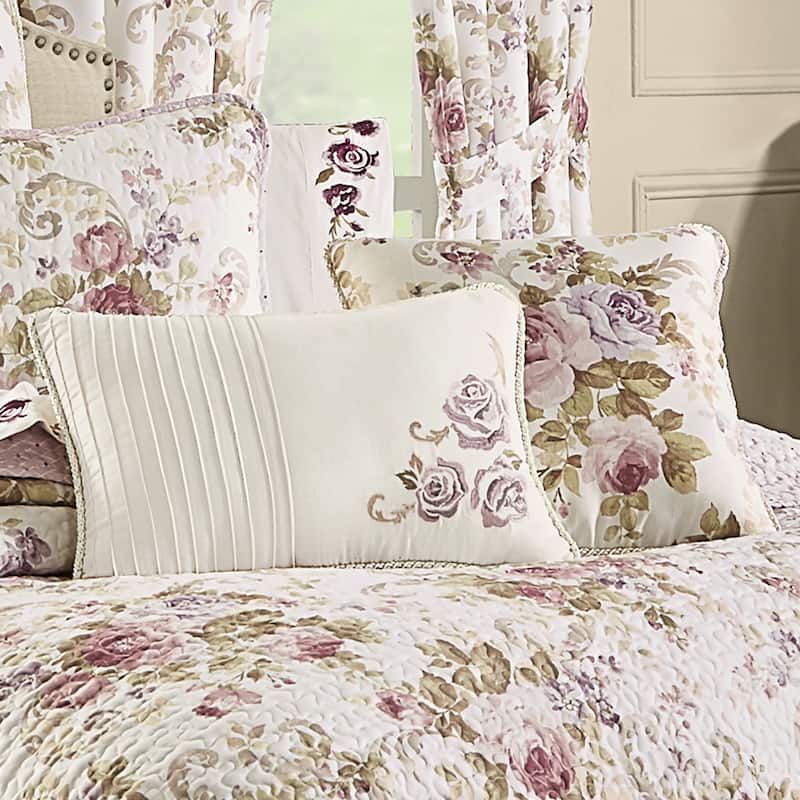 The Gray Barn Warwick 16-inch Square Decorative Throw Pillow - Lavender