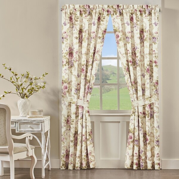 Shop The Gray Barn Warwick Classic Floral 84 Inch Window Panel