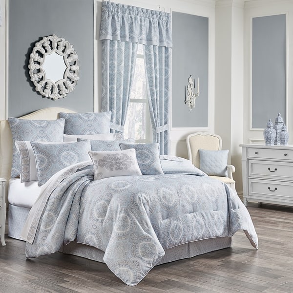 slide 1 of 4, Gracewood Hollow Gangbo Medallion Comforter Set