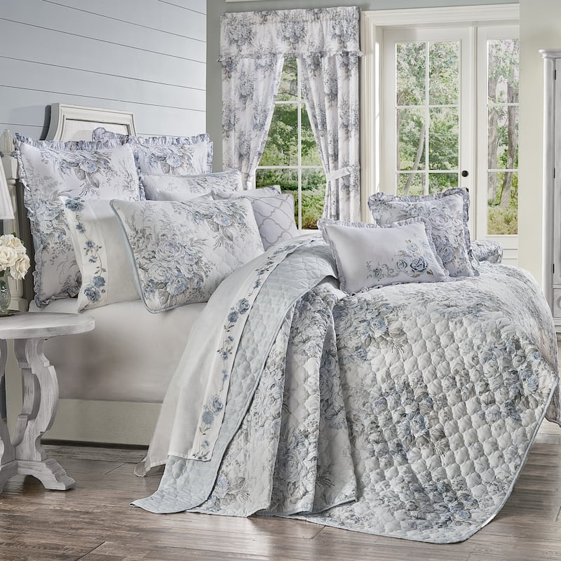 The Gray Barn Morning Star Farmhouse Floral 3-piece Quilt Set