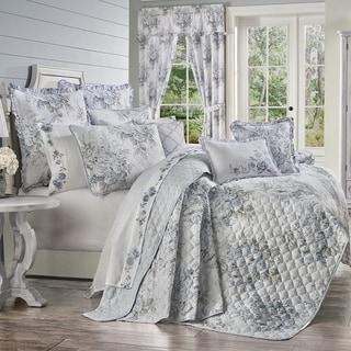 The Gray Barn Morning Star Farmhouse Floral 3-piece Quilt Set