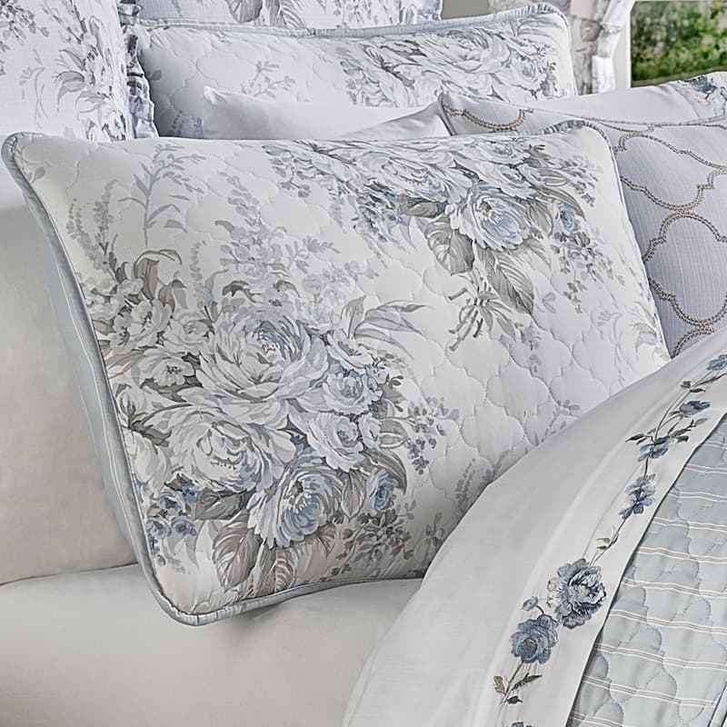 The Gray Barn Morning Star Farmhouse Floral 3-piece Quilt Set