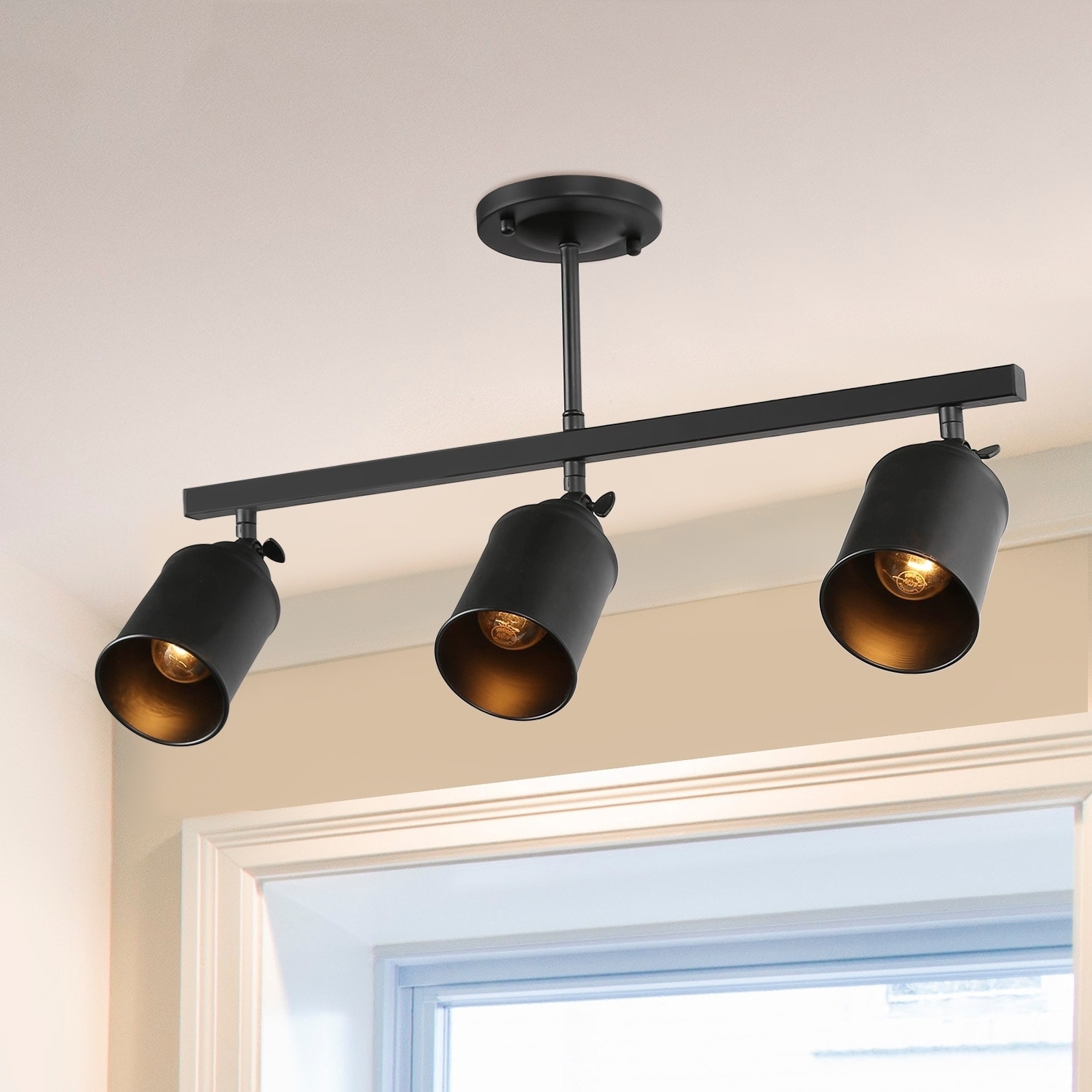 3 Lights Sportslight Flush Mount Ceiling Simple Tracking N A 3 Lights Sportslight Flush Mount Ceiling Simple Tracking N A