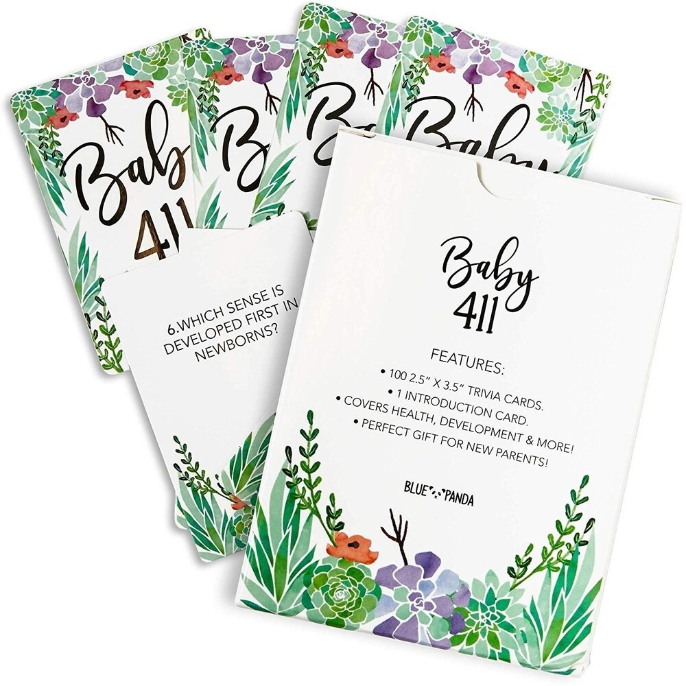 baby shower paper products