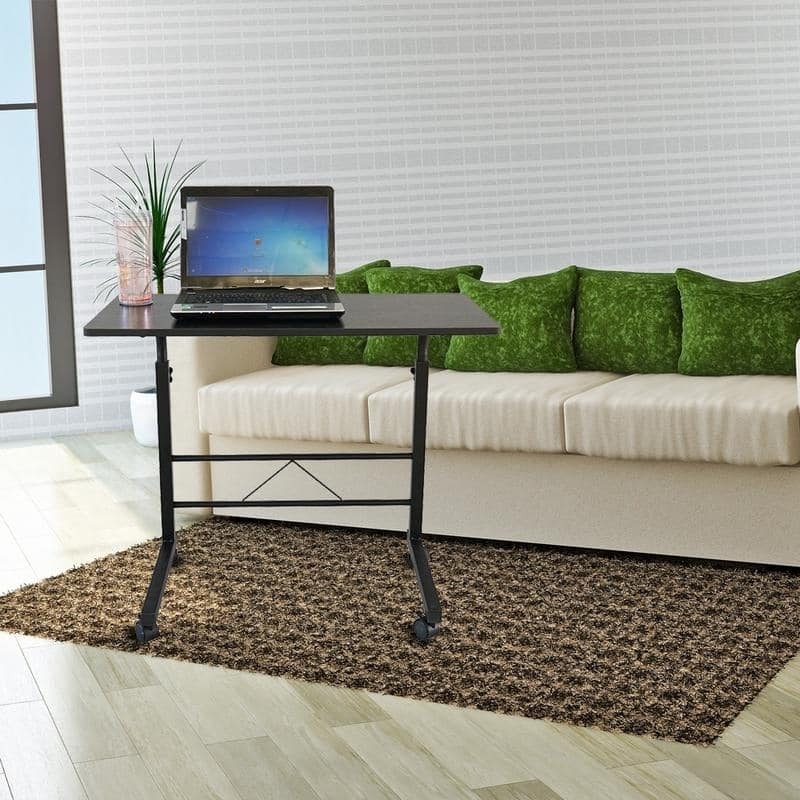 Porch & Den Middleton Chipboard and Steel Computer Side Table