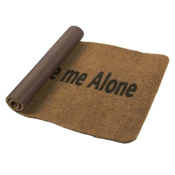 Shop All Weather Outdoor Floor Welcome Mat Dude Leave Me Alone