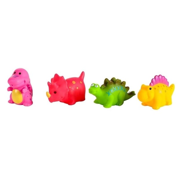 dinosaur foam bath toys