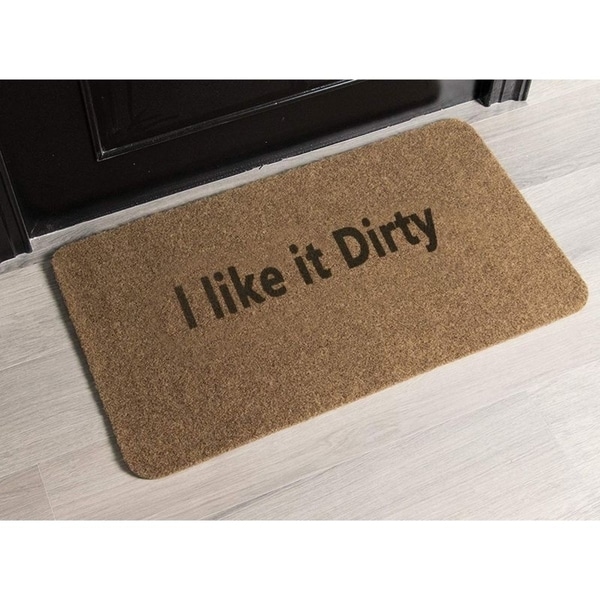 door mat