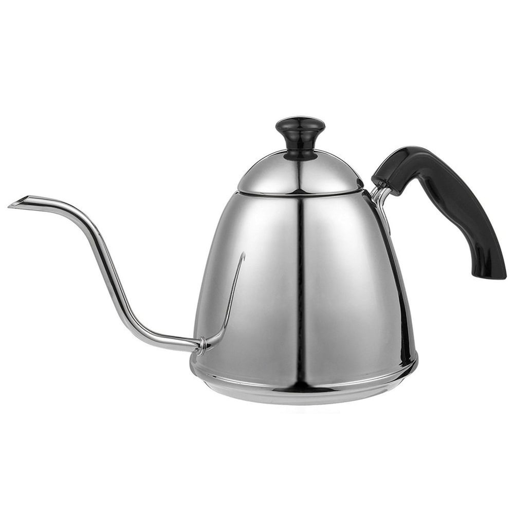 JuvoLarge Metal Bread Box for Kitchen 24oz Gooseneck Drip KETTLE With Built