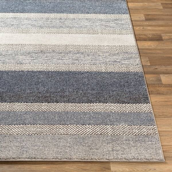 Jaya Casual Striped Area Rug On Sale Overstock 29094029
