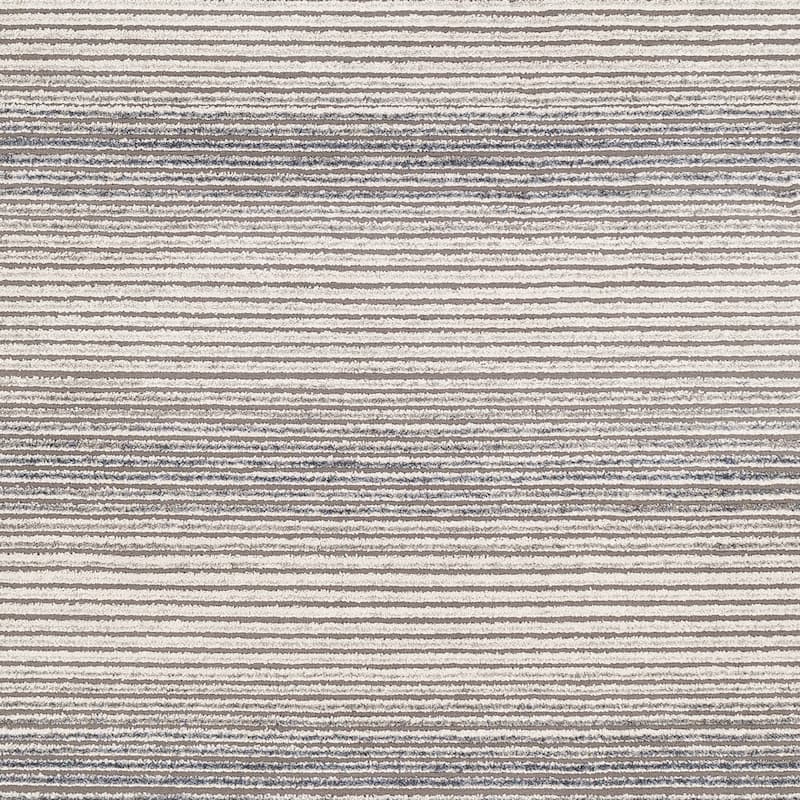 Edmond Boho Industrial Striped Area Rug