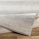 preview thumbnail 5 of 7, Edmond Boho Industrial Striped Area Rug