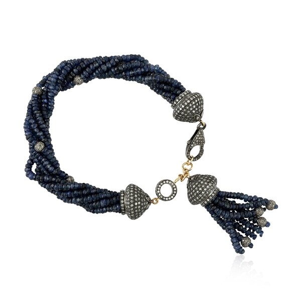 hand bracelet in silver