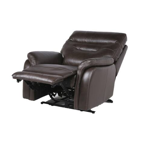Ferndale 3-Piece Power Reclining Top Grain Leather Set by Greyson Living
