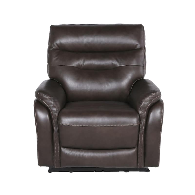 Steve Silver Ferndale 3-Piece Power Reclining Top Grain Leather Set