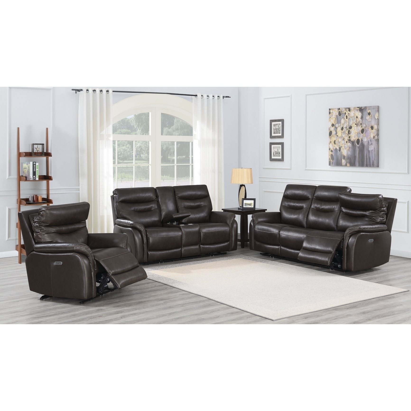 Bobs greyson sofa and shop loveseat