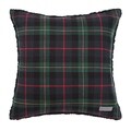 Eddie Bauer Mountain Pine Tartan Green Throw Pillow (As Is Item)